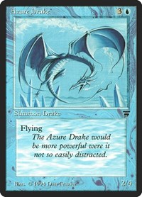 Azure Drake, Legends