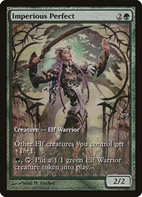 Imperious Perfect, Champs Promos