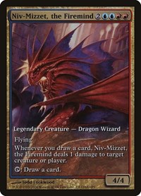 Niv-Mizzet, the Firemind, Champs Promos