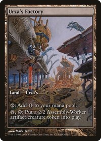 Urza's Factory, Champs Promos