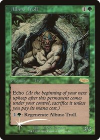 Albino Troll, FNM Promos