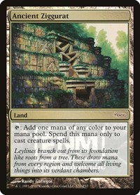 Ancient Ziggurat, FNM Promos