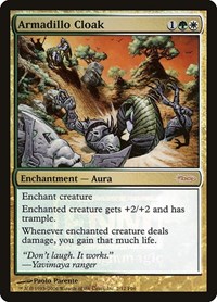 Armadillo Cloak, FNM Promos