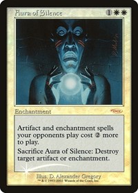 Aura of Silence, FNM Promos