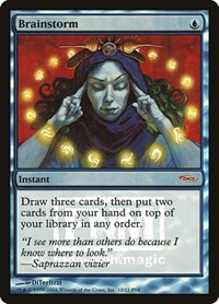 Brainstorm, FNM Promos