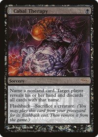 Cabal Therapy, FNM Promos