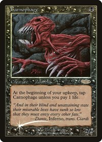 Carnophage, FNM Promos