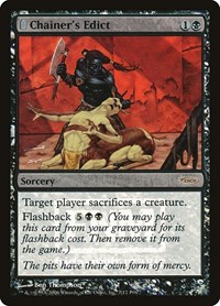 Chainer's Edict, FNM Promos