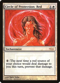 Circle of Protection: Red, FNM Promos