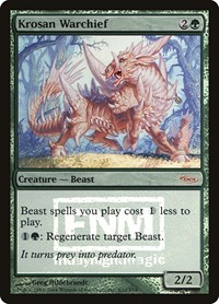 Krosan Warchief, FNM Promos