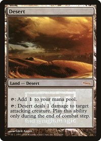Desert, FNM Promos