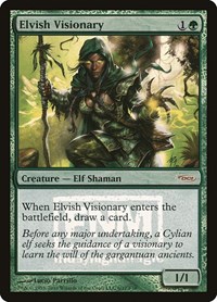 Elvish Visionary, FNM Promos