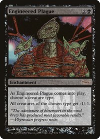 Engineered Plague, FNM Promos