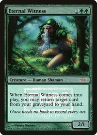 Eternal Witness, FNM Promos