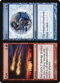 Fire // Ice, FNM Promos