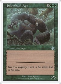 Silverback Ape, Starter 1999