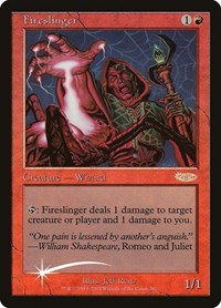 Fireslinger, FNM Promos