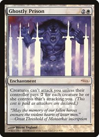 Ghostly Prison, FNM Promos