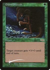 Giant Growth, FNM Promos
