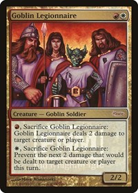 Goblin Legionnaire, FNM Promos