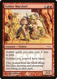 Goblin Warchief (2006), FNM Promos