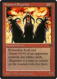 Beasts of Bogardan, Legends