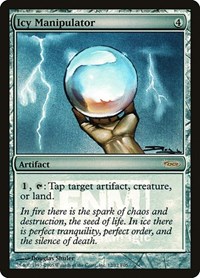 Icy Manipulator, FNM Promos