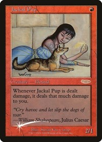 Jackal Pup, FNM Promos