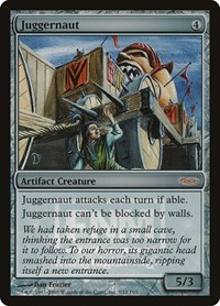 Juggernaut, FNM Promos
