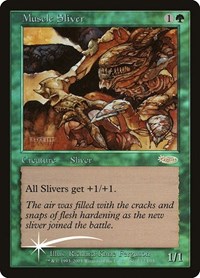 Muscle Sliver, FNM Promos