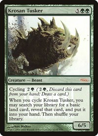 Krosan Tusker, FNM Promos