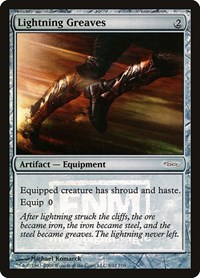 Lightning Greaves, FNM Promos