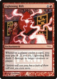 Lightning Rift, FNM Promos
