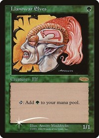 Llanowar Elves, FNM Promos