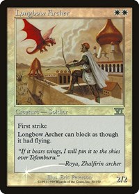 Longbow Archer, FNM Promos