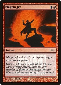 Magma Jet, FNM Promos
