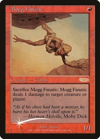 Mogg Fanatic, FNM Promos