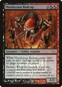 Murderous Redcap, FNM Promos