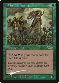 Priest of Titania, FNM Promos