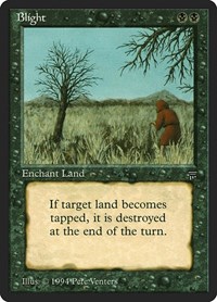 Blight, Legends