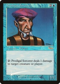 Prodigal Sorcerer, FNM Promos
