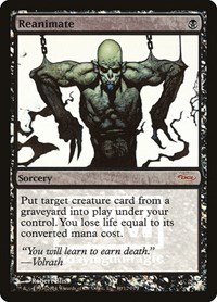 Reanimate, FNM Promos