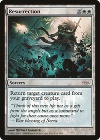 Resurrection, FNM Promos