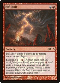 Rift Bolt, FNM Promos