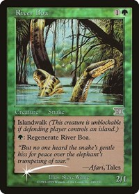 River Boa, FNM Promos
