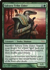 Sakura-Tribe Elder, FNM Promos