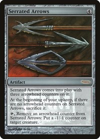 Serrated Arrows, FNM Promos