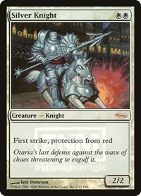 Silver Knight, FNM Promos