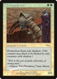 Soltari Priest, FNM Promos