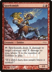 Sparksmith, FNM Promos